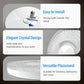 💡LED Crystal Mounted Ceiling Light