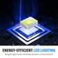 💡LED Crystal Mounted Ceiling Light