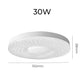 💡LED Crystal Mounted Ceiling Light