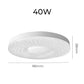 💡LED Crystal Mounted Ceiling Light