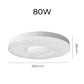 💡LED Crystal Mounted Ceiling Light