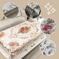 💥Christmas Sale 50% OFF⏰💐 Waterproof Oilproof Floral Tablecloth-Stain-Proof & Easy-Clean Design✨