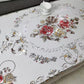 💥Christmas Sale 50% OFF⏰💐 Waterproof Oilproof Floral Tablecloth-Stain-Proof & Easy-Clean Design✨