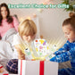 Top Christmas gift 2026 🎅 XenGro mini portable sticker printer, mini thermal printer with 3 paper rolls, Bluetooth inkless print pods, pocket label printer, suitable for creative children