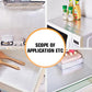 ✨ Aluminum Kitchen Sticker – Protect Your Surfaces From Mess & Stains 🏠