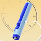 3PCS Thermal Eraser & Erasable Gel Ink Pen Set