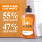 Plant-based all-purpose cleaning agent ✨ One drop cleans the whole family 🦠🚫 99.9% antibacterial | Instantly transforms ceramic tiles and wooden floors into sparkling diamonds 💎