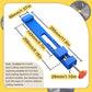 🔥🔧Portable Adjustable ABS Cutter Holder