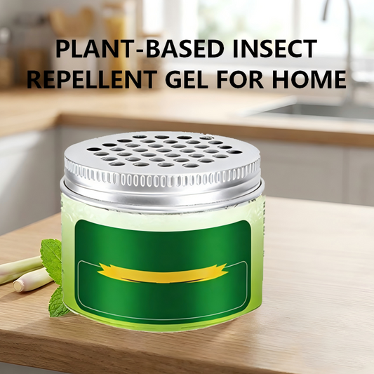 🌿50% OFF🌿 Plant-based insect repellent gel magic box, safe, worry-free, and long-lasting effective.