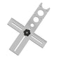 Portable Hole Locator For Ceramic Tiles