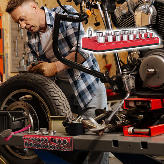 Precision magnetic socket holder set