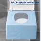 🚽 Disposable Toilet Seat Covers – Extra Coverage & On-the-Go Hygiene