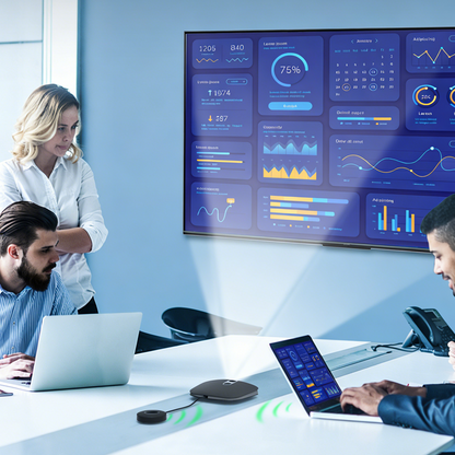 Wireless 1080P HDMI & AV Display Adapter