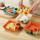 🥣 2-in-1 Sauce Dip Plate – Keep Food Fresh & Meals More Enjoyable ✨