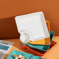 🥣 2-in-1 Sauce Dip Plate – Keep Food Fresh & Meals More Enjoyable ✨