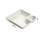 🥣 2-in-1 Sauce Dip Plate – Keep Food Fresh & Meals More Enjoyable ✨