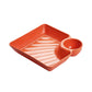 🥣 2-in-1 Sauce Dip Plate – Keep Food Fresh & Meals More Enjoyable ✨