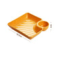 🥣 2-in-1 Sauce Dip Plate – Keep Food Fresh & Meals More Enjoyable ✨