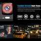 Record Every Angle Instantly! No-Blind Triple-Cam HD Dashcam