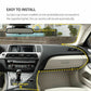 Record Every Angle Instantly! No-Blind Triple-Cam HD Dashcam