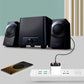 Hi-Fi Stereo Bluetooth Audio Adapter with AUX/RCA Output