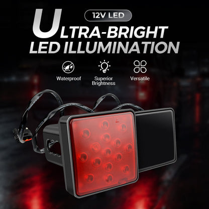 🚨 50% OFF NOW! ⏰ Universal 12V LED Trailer Brake & Tail Light – 2500LM, Dual-Function & Plug-and-Play! 💡