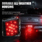 🚨 50% OFF NOW! ⏰ Universal 12V LED Trailer Brake & Tail Light – 2500LM, Dual-Function & Plug-and-Play! 💡