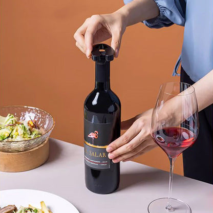 🍷 Electric Wine Opener – Rechargeable Automatic Cork Remover for Easy Bottle Opening