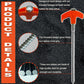 ✨LAST DAY SALE 50% OFF🔥🏕️8" Screw in Tent Stakes –  Ground Anchors Screw in👍