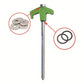 ✨LAST DAY SALE 50% OFF🔥🏕️8" Screw in Tent Stakes –  Ground Anchors Screw in👍