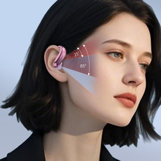 🎁2026 New Arrivals 50% OFF💥Bluetooth 6.0 Earbuds – 4.2g ultra-light, barely there feel. 48H playtime, IPX5 sweatproof. Perfect for runs & daily listening. ⚡✨