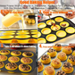 Collapsible Silicone Muffin Pan