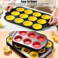 Collapsible Silicone Muffin Pan