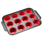 Collapsible Silicone Muffin Pan