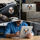 Waterproof Eagle Car and Truck Sticker