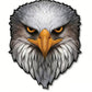 Waterproof Eagle Car and Truck Sticker