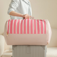 Cylindrical Roll-Up Quilt Storage Bag with Zipper