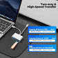 📱 3-in-1 USB-C Card Reader – Easy File Transfer