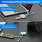 📱 3-in-1 USB-C Card Reader – Easy File Transfer