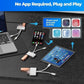 📱 3-in-1 USB-C Card Reader – Easy File Transfer