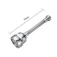 🚰 360° Swivel Kitchen Faucet Sprayer – Dual Spray & Splash Control