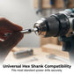 ✨ Hinge Drill Bit Set—High-precision drilling tools designed for DIY and professional projects! ✨