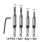✨ Hinge Drill Bit Set—High-precision drilling tools designed for DIY and professional projects! ✨