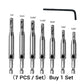 ✨ Hinge Drill Bit Set—High-precision drilling tools designed for DIY and professional projects! ✨