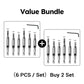 ✨ Hinge Drill Bit Set—High-precision drilling tools designed for DIY and professional projects! ✨