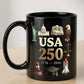 🔥Limited-time offer-11oz American 250th Anniversary Coffee Mug