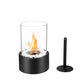 🔥 50% OFF! 🏠 Glass & Metal Tabletop Fireplace – Portable, Smoke-Free for Indoor & Outdoor Use, With Ethanol Burner & Cozy Decorative Accentuator for Your Home ✨