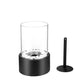 🔥 50% OFF! 🏠 Glass & Metal Tabletop Fireplace – Portable, Smoke-Free for Indoor & Outdoor Use, With Ethanol Burner & Cozy Decorative Accentuator for Your Home ✨