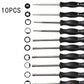 10-Piece Carburetor Adjustment Tool Set