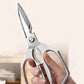 ✂️Multi-Functional Heavy Duty Kitchen Shears -FallFreshness- Stainless Steel Kitchen Shears, Sharp Silver Meat Scissors, Dishwasher Safe,  Poultry Shears, Japanese Cooking Scissors for Food, Chicken Bones, and Turkey